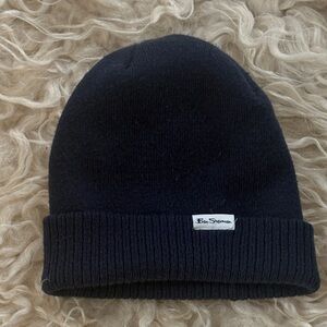 Ben Sherman Navy Blue Marina Beanie